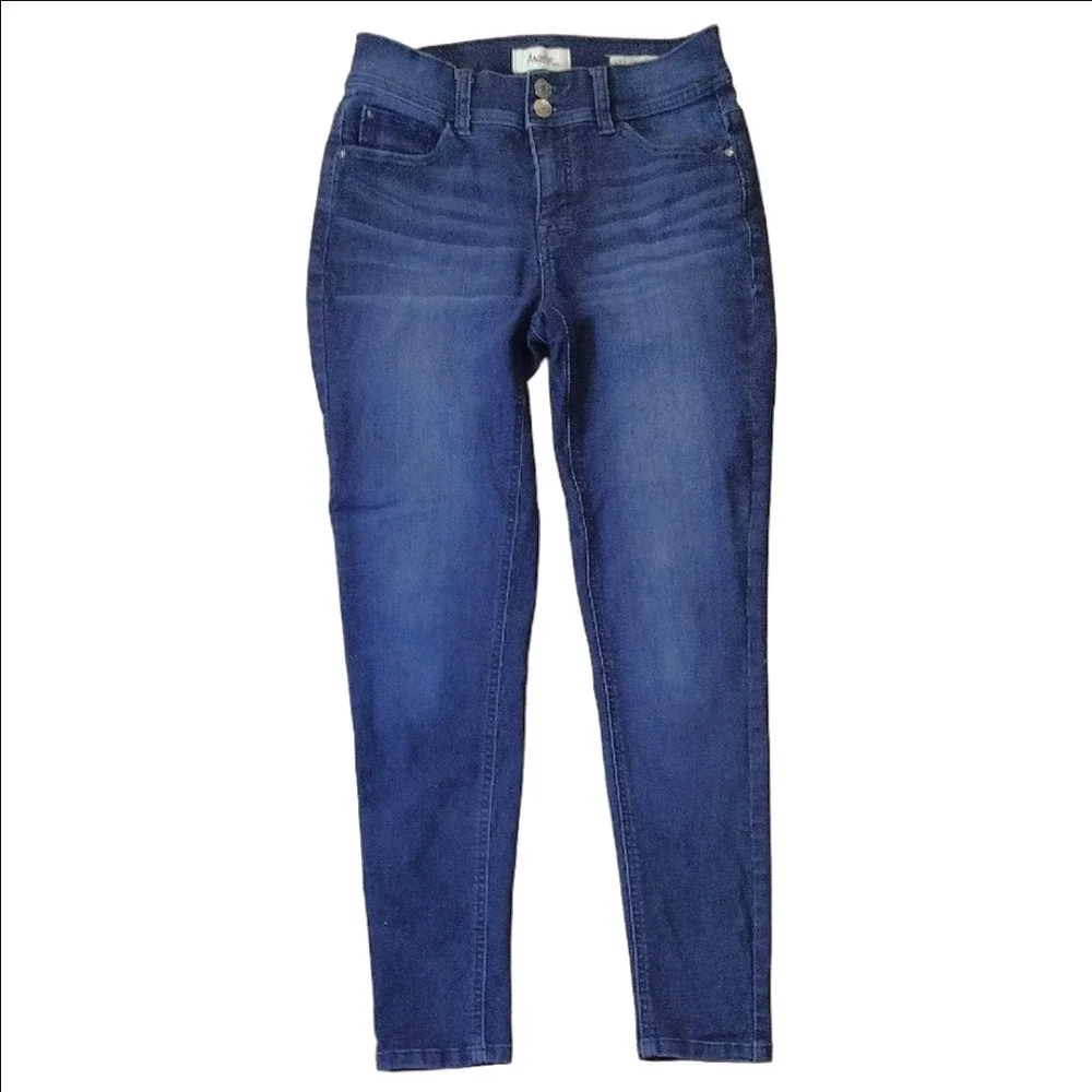 Angels Blue Skinny Jeans Sleek Fit